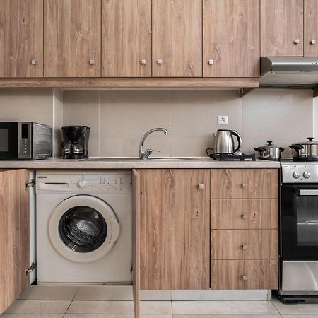 Neon Apartment, Modern, High Quality, Central Apt, Heraklion City Ngoại thất bức ảnh