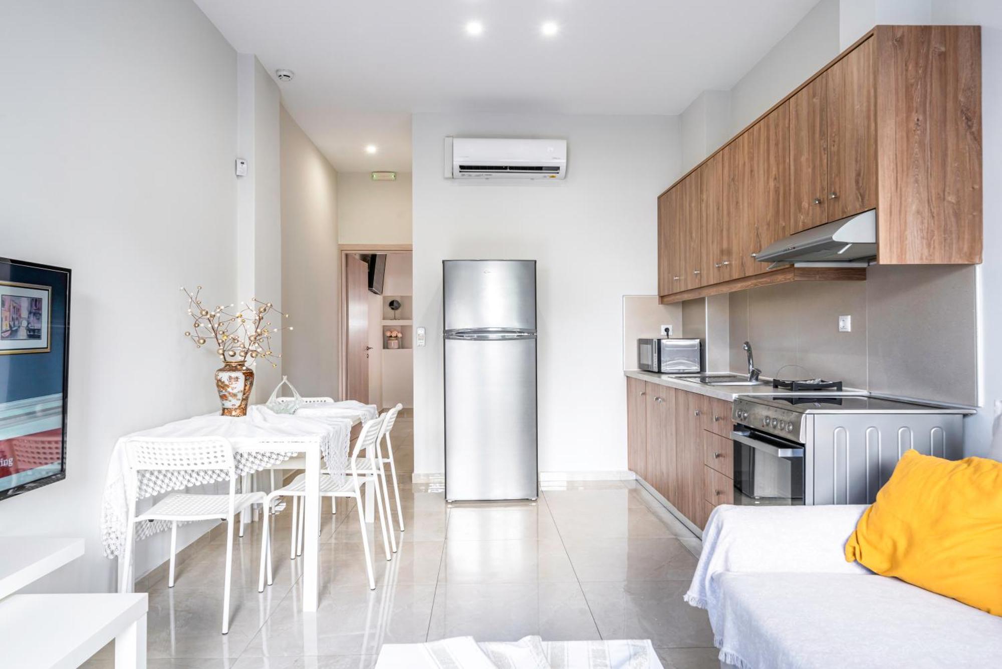 Neon Apartment, Modern, High Quality, Central Apt, Heraklion City Ngoại thất bức ảnh