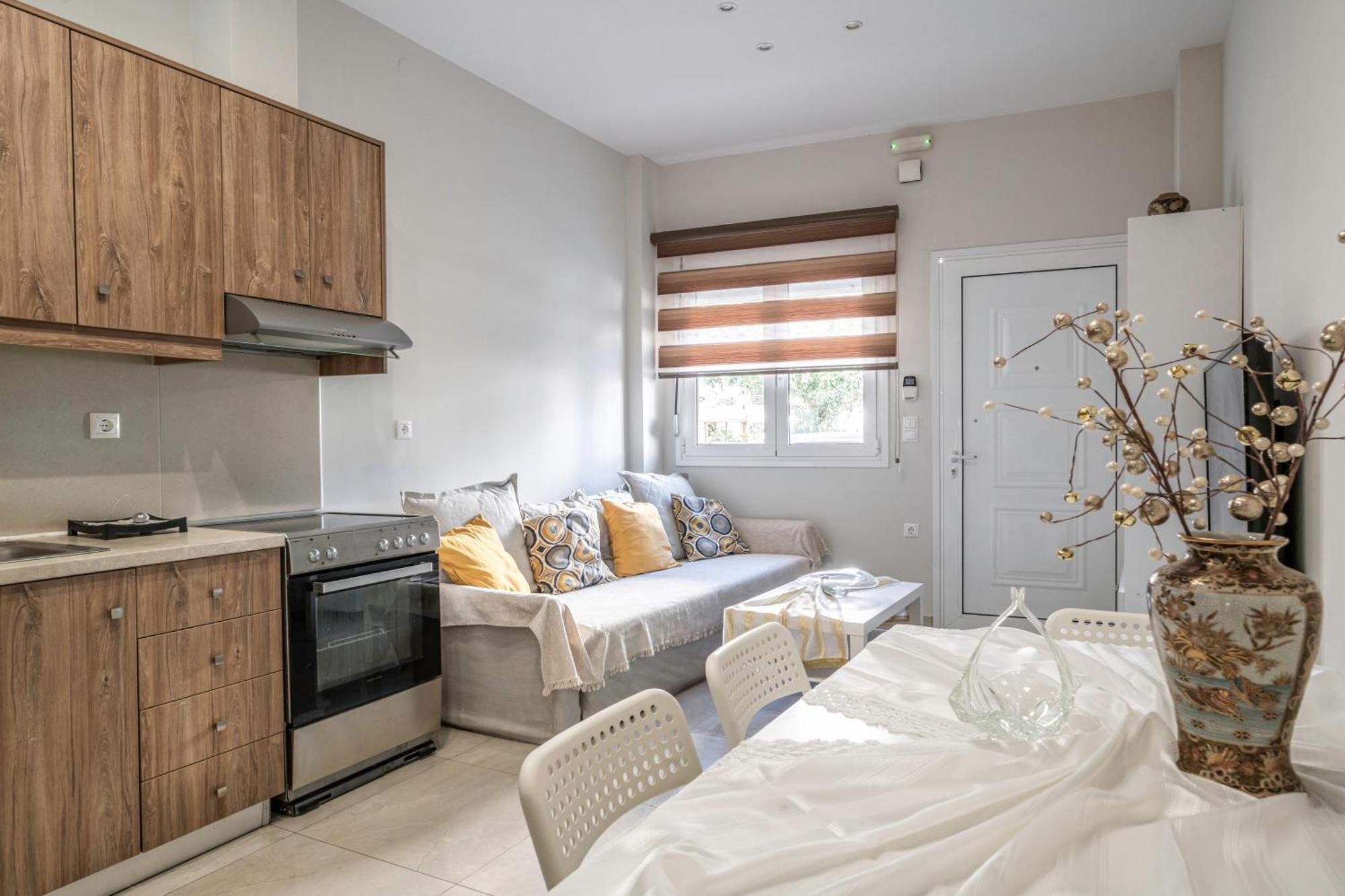 Neon Apartment, Modern, High Quality, Central Apt, Heraklion City Ngoại thất bức ảnh