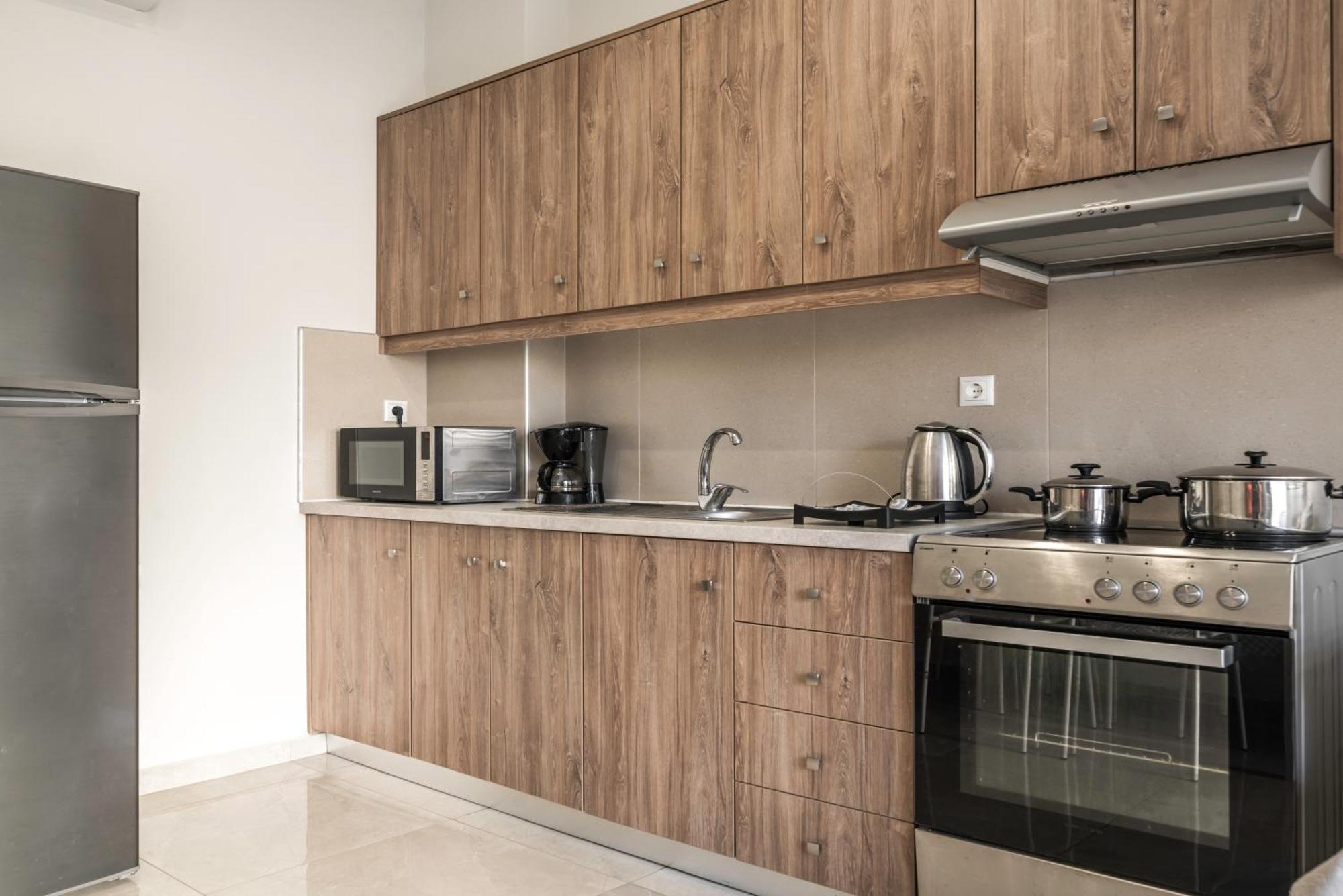 Neon Apartment, Modern, High Quality, Central Apt, Heraklion City Ngoại thất bức ảnh