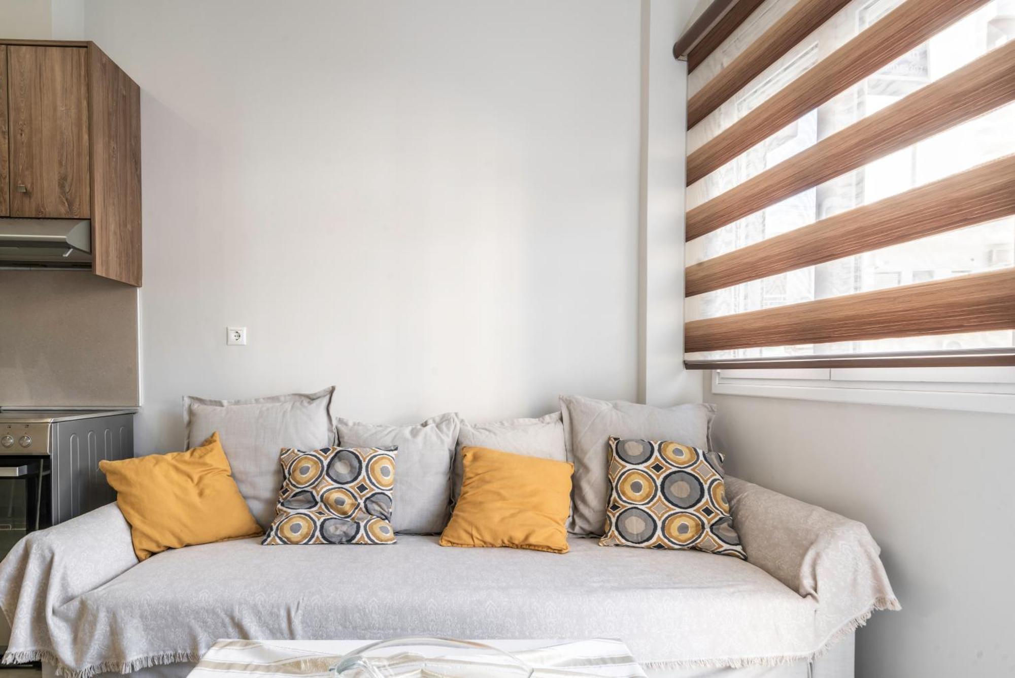 Neon Apartment, Modern, High Quality, Central Apt, Heraklion City Ngoại thất bức ảnh