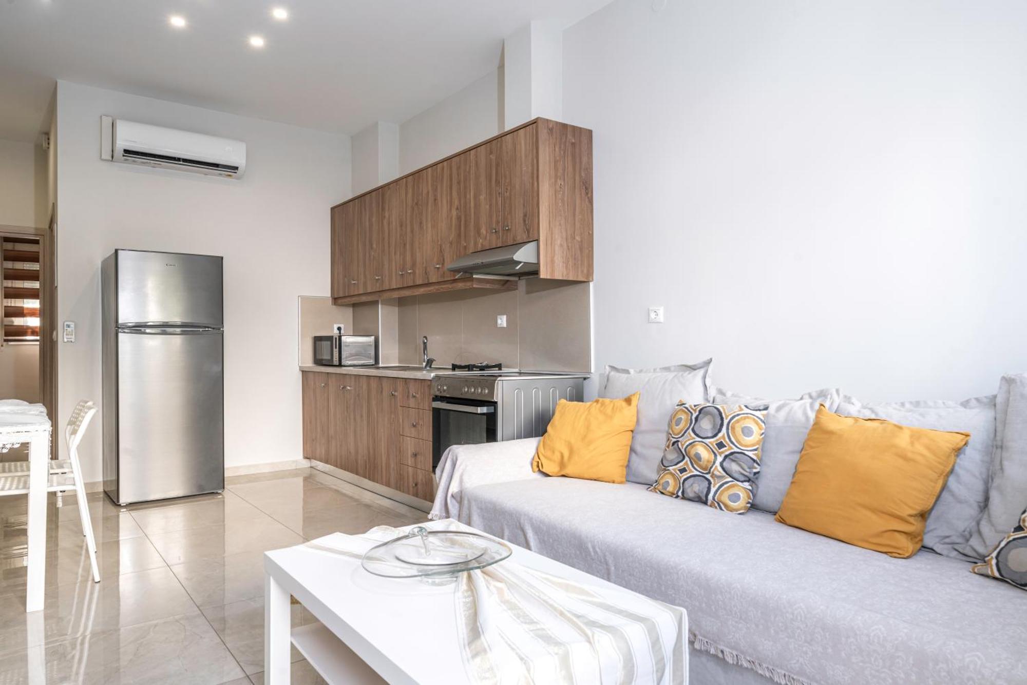 Neon Apartment, Modern, High Quality, Central Apt, Heraklion City Ngoại thất bức ảnh